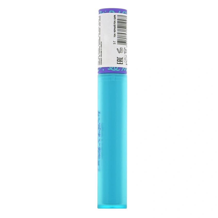 Тушь для ресниц `ISCREAM` LASH CRUSH тон 1 Volume & Length