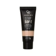 Крем тональный `GOLDEN ROSE` STAY SOFT увлажняющий SPF 15 тон 203