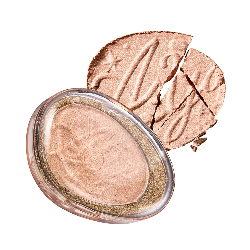 Хайлайтер для лица `FWEE` GLITZ STONE HIGHLIGHTER для сияния кожи тон HL11 royal topaz