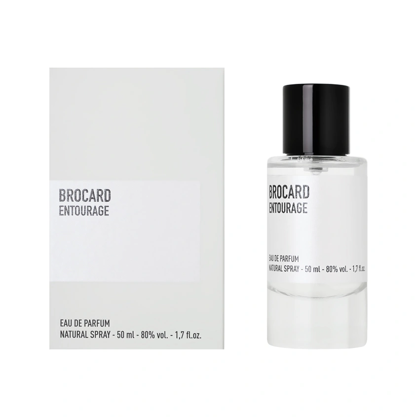 Парфюмерная вода `BROCARD` SELECTIVE Entourage (жен.) 50 мл
