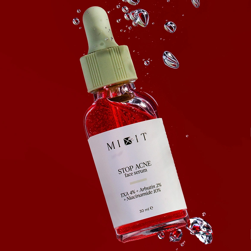 Сыворотка для лица `MIXIT` STOP ACNE для проблемной кожи 30 мл