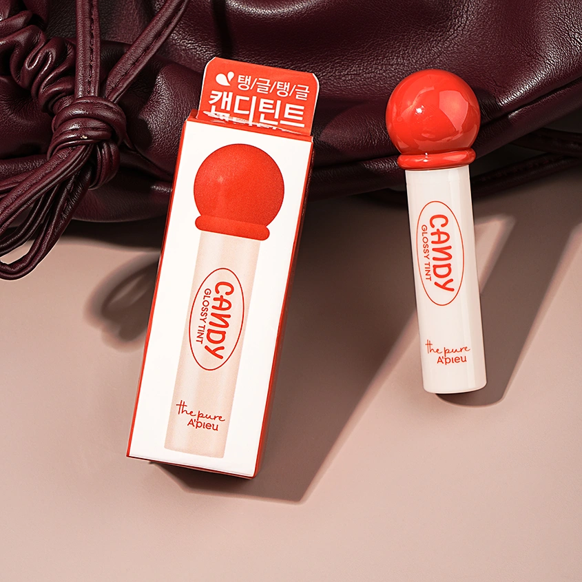 Тинт для губ `A`PIEU` THE PURE CANDY тон 03 persimmon 4 мл