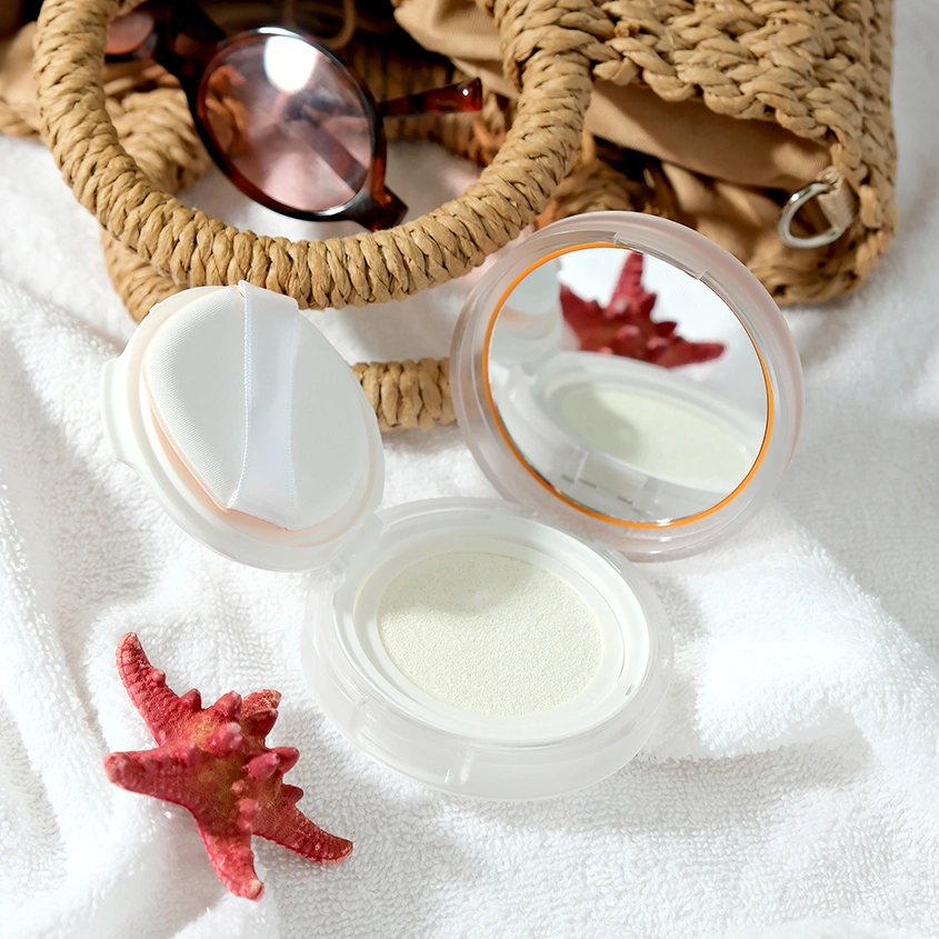 Кушон для лица `SUN LOOK` солнцезащитный SPF 50 12 г