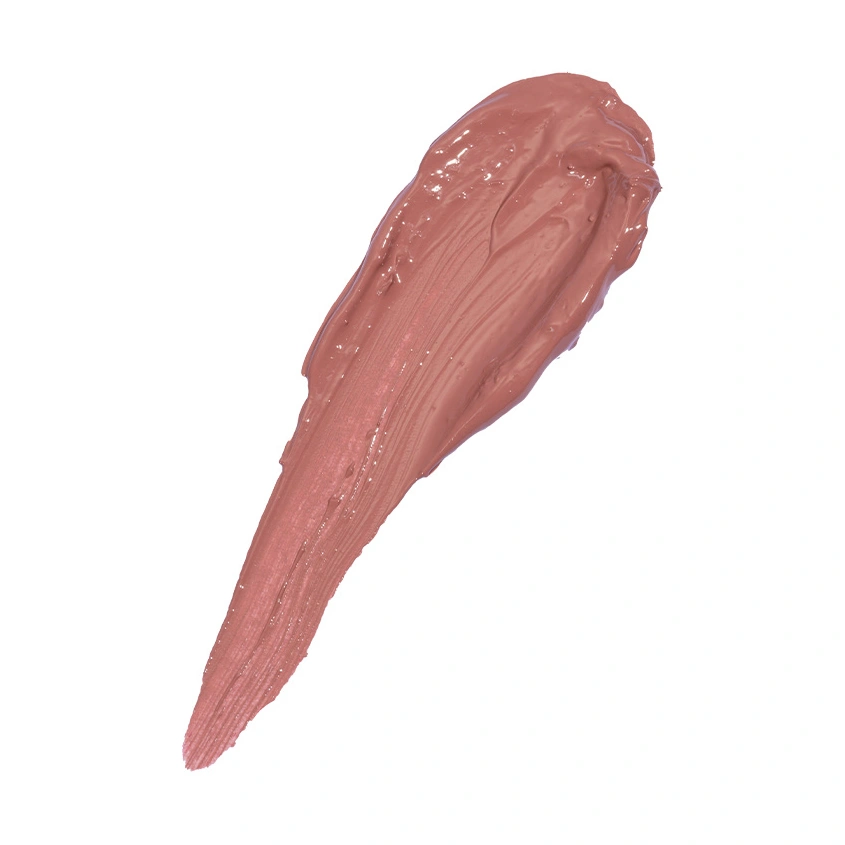 Помада-блеск для губ `SEVEN7EEN` ALL DAY LIP COLOR & TOP GLOSS жидкая стойкая тон 32 Золотисто-каштановый