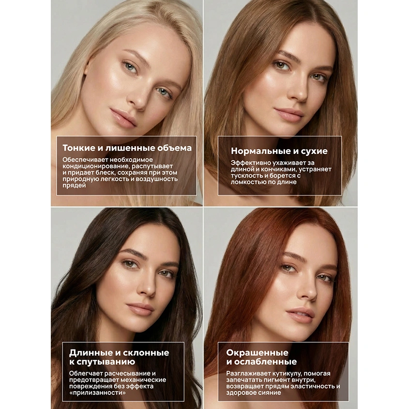 Бальзам для волос `SEMILY` WOW IT’S MY HAIR для объема с экстрактом одуванчика и бамбуком 1000 мл