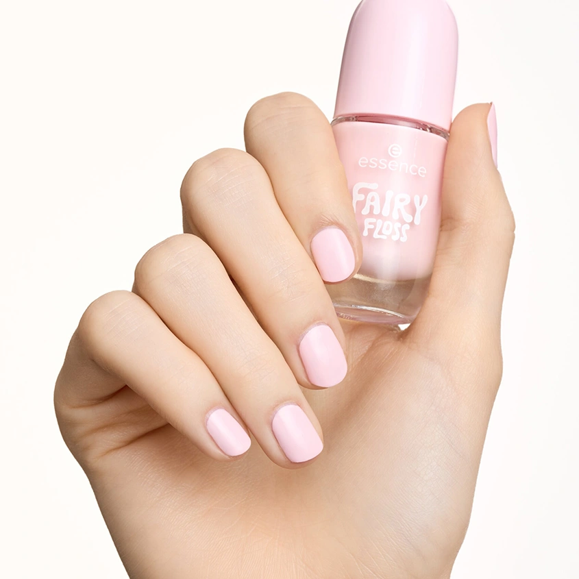 Лак для ногтей `ESSENCE` GEL NAIL POLISH тон 07 Fairy floss