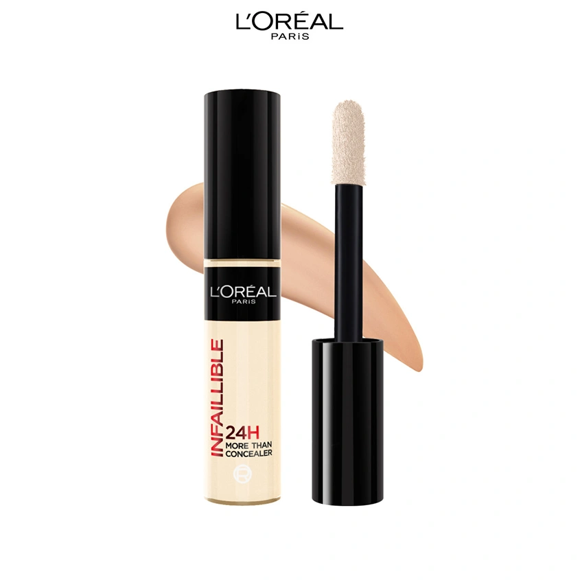 Консилер для лица `LOREAL` INFAILLIBLE 24H жидкий тон 326 Vanilla