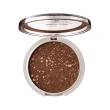 Пудра для лица `SEVEN7EEN` BRONZING POWDER компактная с бронзирующим эффектом тон 02 Средний загар