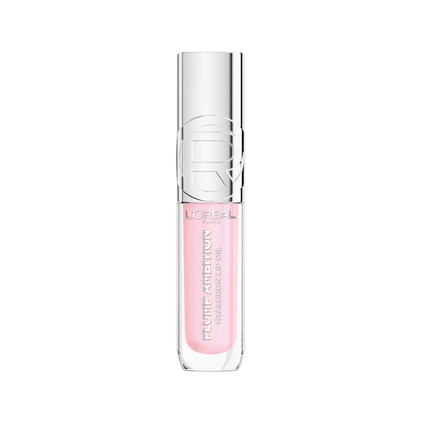 Масло для губ `LOREAL` PLUMP AMBITION тон 101 Cristal clear
