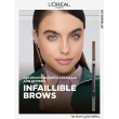 Карандаш для бровей `LOREAL` INFAILLIBLE BROWS MICRO PRECISION PENCIL автоматический тон 3.0 Brunette