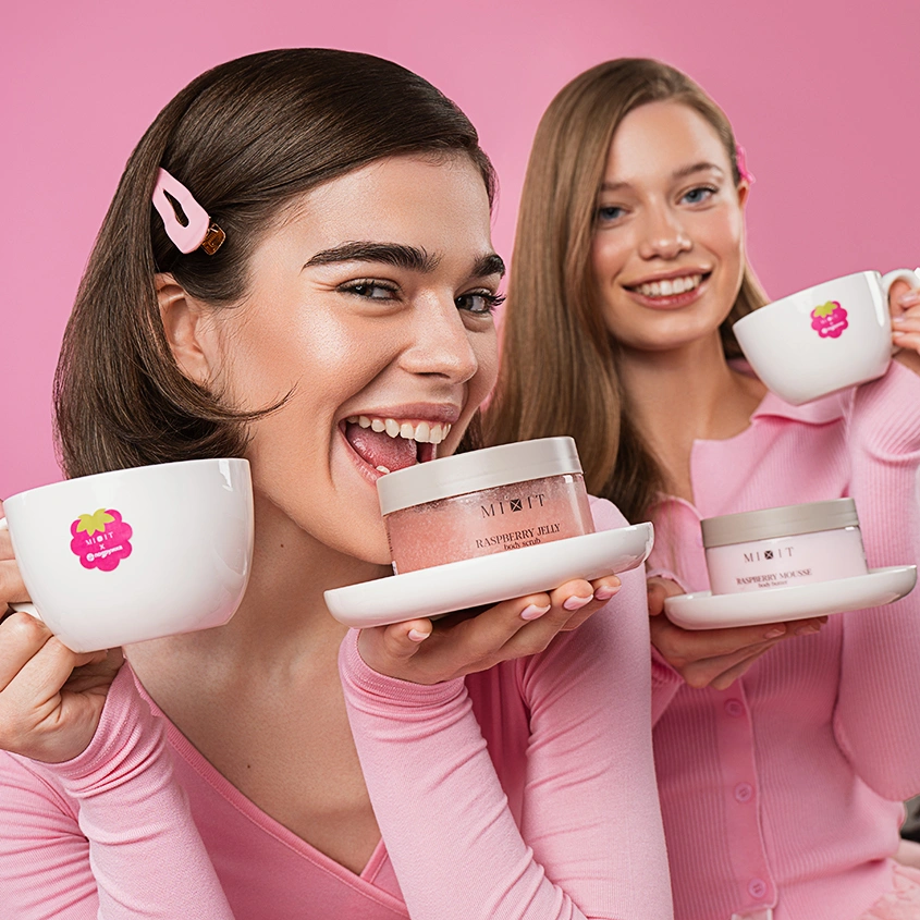 Баттер для тела `MIXIT` RASPBERRY с экстрактом малины 250 г