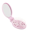Расческа с зеркалом `MISS PINKY`