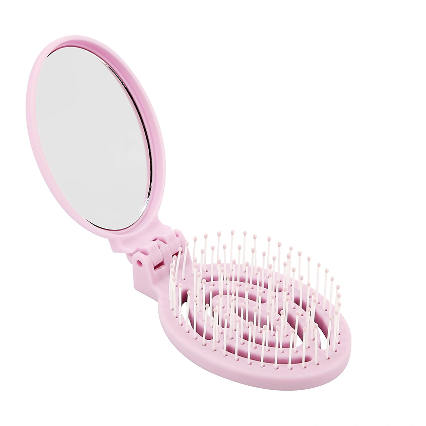 Расческа с зеркалом `MISS PINKY`