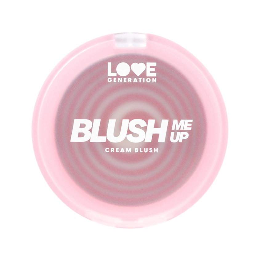 Румяна для лица `LOVE GENERATION` BLUSH ME UP кремовые тон 03 Hypnotized