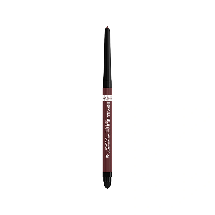 Карандаш для глаз `LOREAL` INFAILLIBLE Bronze Blaze автоматический гелевый тон 13 (velvet bordeaux)