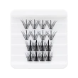 Пучки ресниц `DECO.` ART EYELASH BUNDLES набор №3 (микс форм, средний размер)
