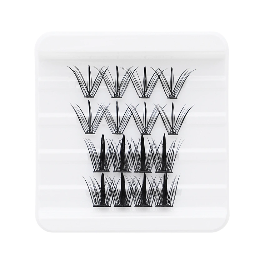 Пучки ресниц `DECO.` ART EYELASH BUNDLES набор №3 (микс форм, средний размер)