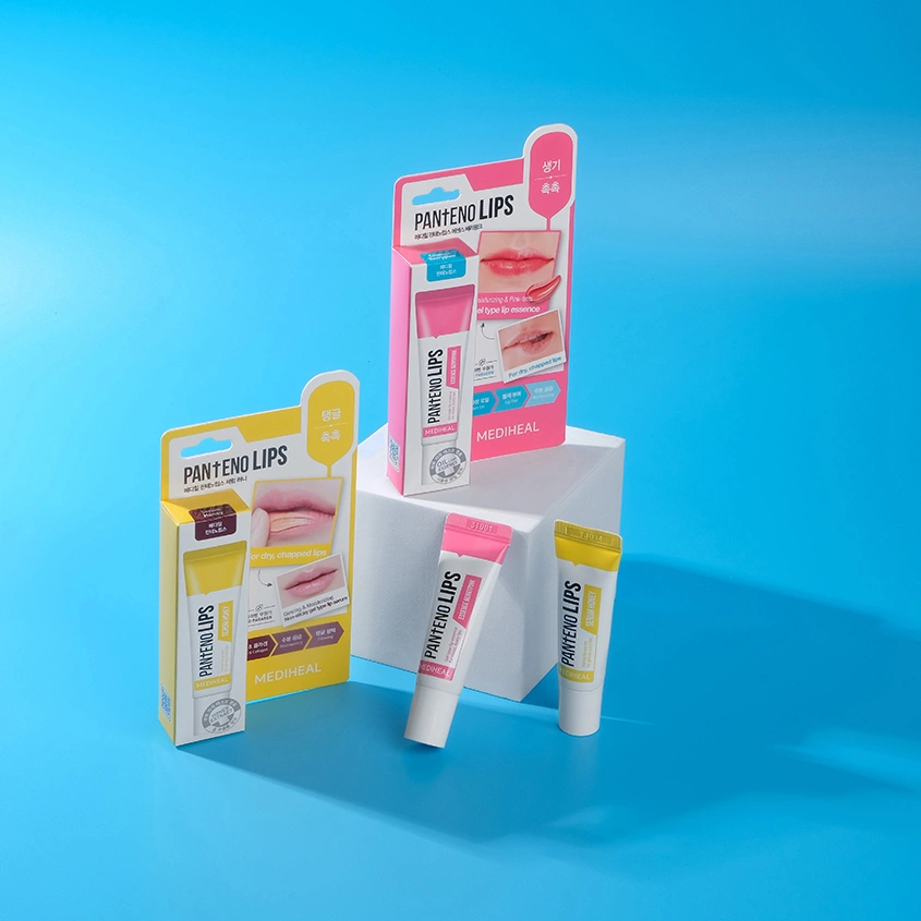 Бальзам для губ `MEDIHEAL` PANTENOLIPS с экстрактом ягод 10 мл