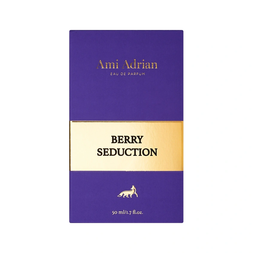 Парфюмерная вода `AMI ADRIAN` GLAMOUR berry seduction (жен.) 50 мл