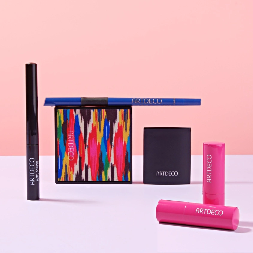 Румяна для лица `ARTDECO` `LIMITED` BLUSH COUTURE двухцветные тон Samarkand treasures