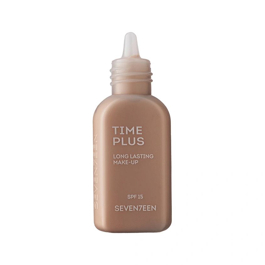 Крем тональный для лица `SEVEN7EEN` TIME PLUS LONGLASTING MAKE UP стойкий тон 7 Летний загар