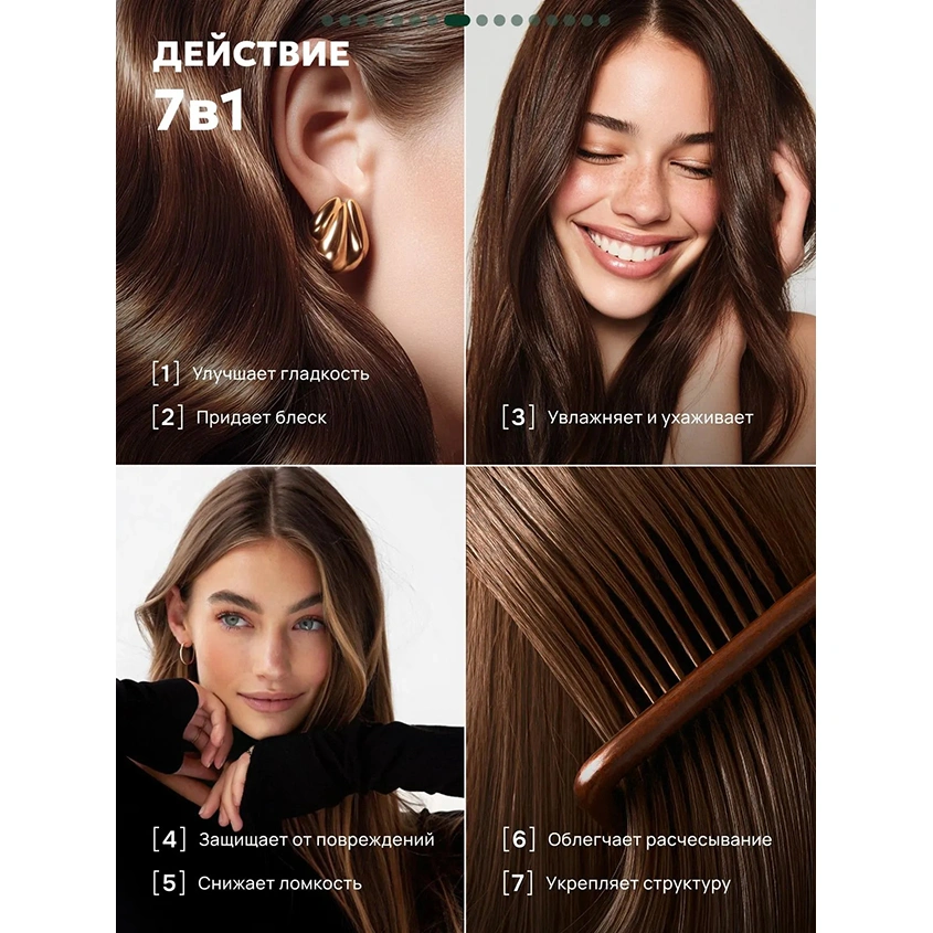 Шампунь для волос `SEMILY` восстанавливающий 400 мл
