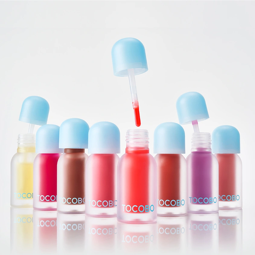 Масло для губ `TOCOBO` 17 BERRY MILK для придания объема губам 4 г