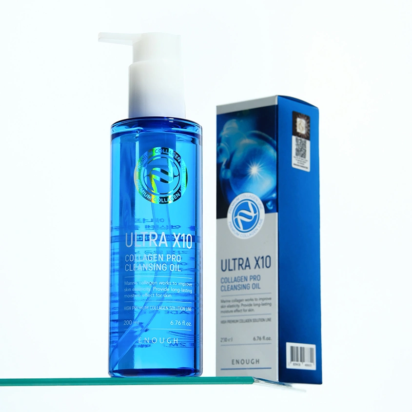 Масло для умывания `ENOUGH` ULTRA X10 COLLAGEN PRO увлажняющее 200 мл