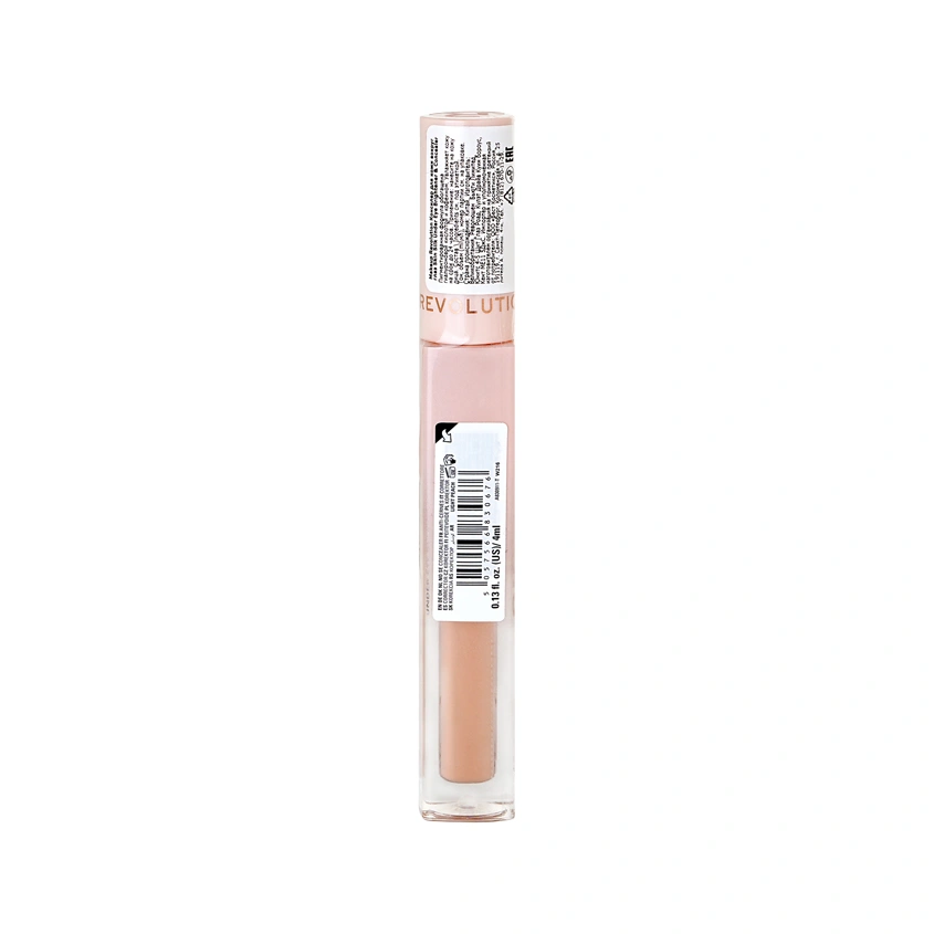Консилер для лица `REVOLUTION` SKIN SILK увлажняющий тон Medium yellow