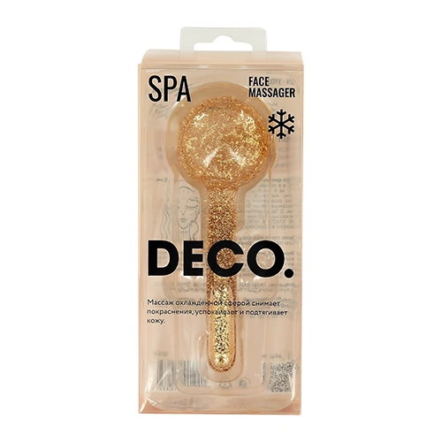 Массажер для лица `DECO.` с охлаждающим эффектом