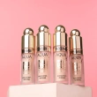 Консилер для лица `LUXVISAGE` AQUA VEIL HYALURON COMPLEX флюид тон 102 Light