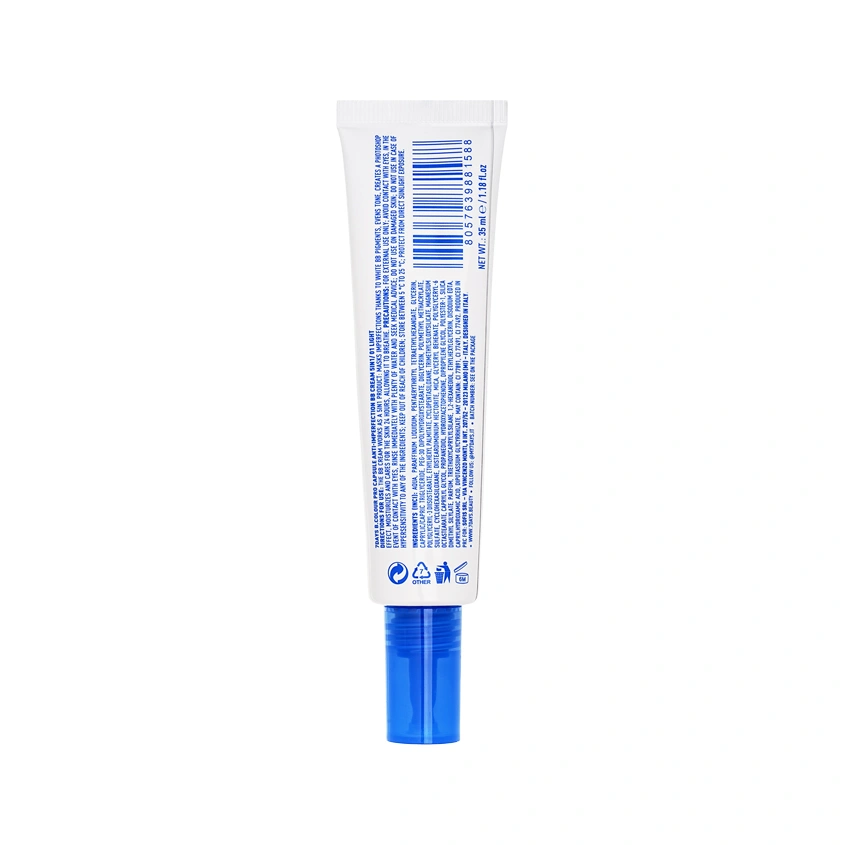 Тональный BB-крем для лица `B.COLOUR PROFESSIONAL` BB CREAM SMART против несовершенств 5в1 тон 01 Light