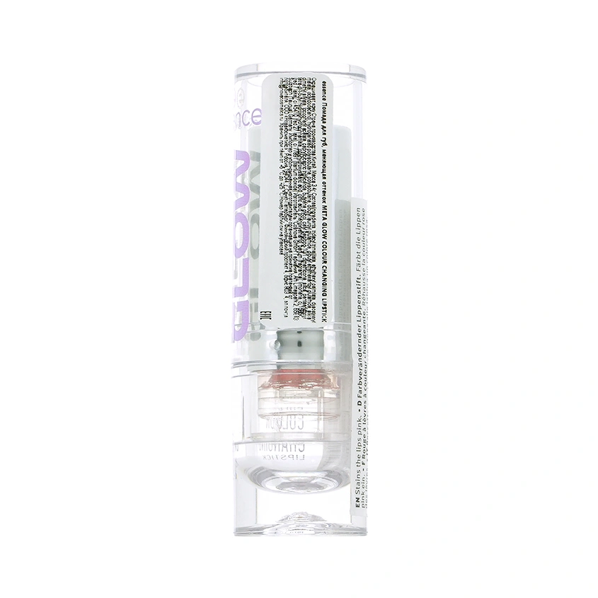 Помада для губ `ESSENCE` META GLOW Colour changing lipstick меняющая оттенок