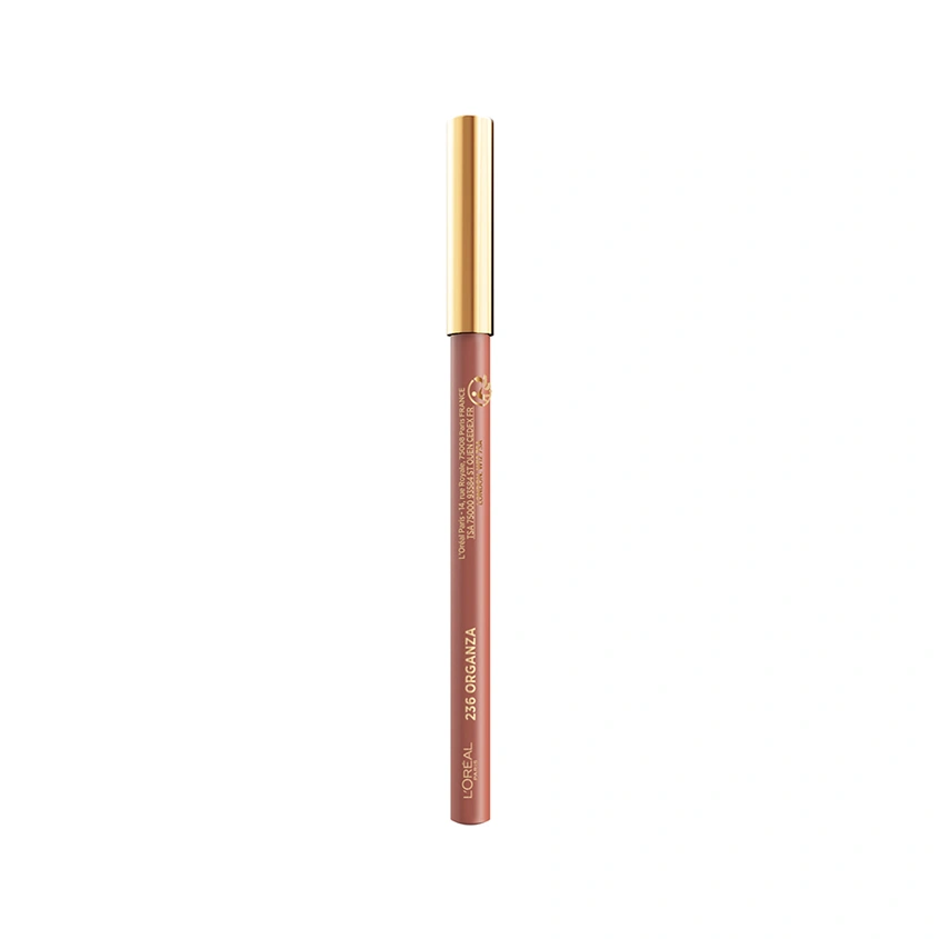 Карандаш для губ `LOREAL` COLOR RICHE LE LIP CRAYON тон 236 Organza