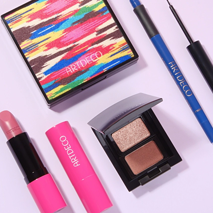 Румяна для лица `ARTDECO` `LIMITED` BLUSH COUTURE двухцветные тон Samarkand treasures