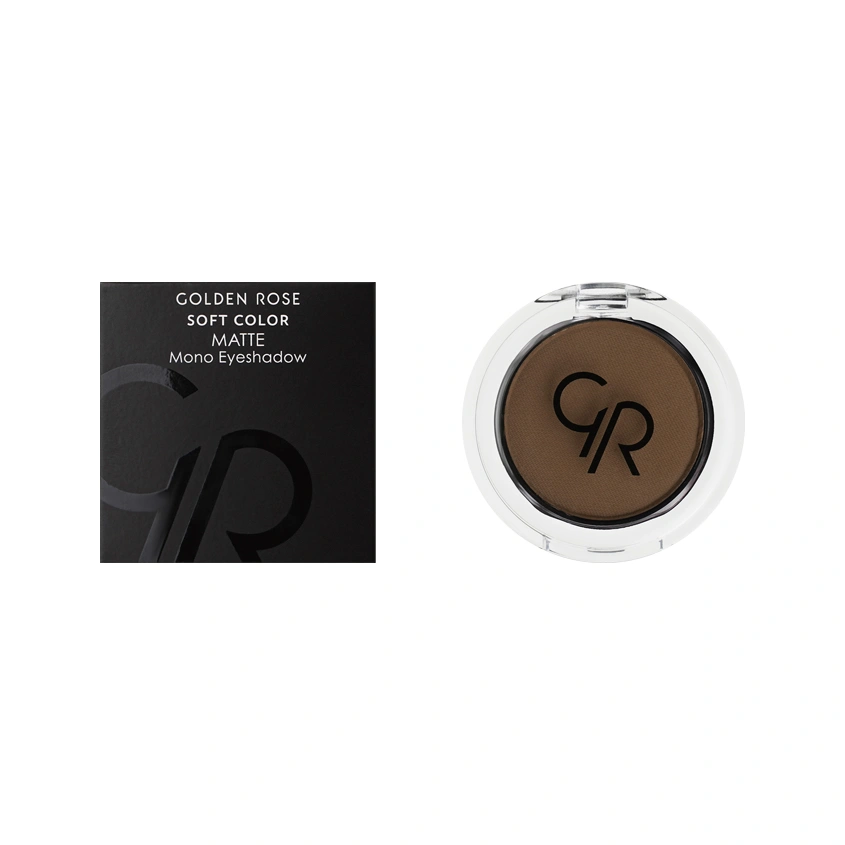 Тени для век `GOLDEN ROSE` SOFT COLOR MATTE матовые тон 07