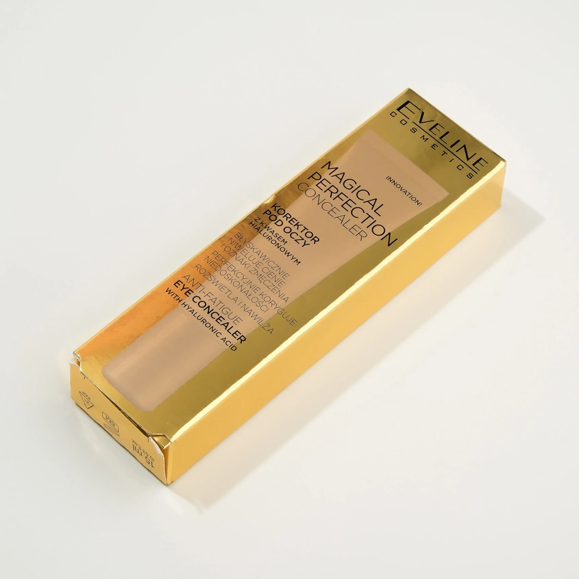 Консилер для лица `EVELINE` MAGICAL PERFECTION тон 01 light