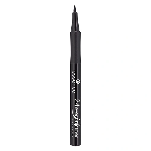 Подводка для глаз `ESSENCE` 24 EVER INK LINER тон 01 черная