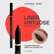 Карандаш-каял для глаз `VIVIENNE SABO` VIRTUOSE KAJAL устойчивый гелевый тон 01