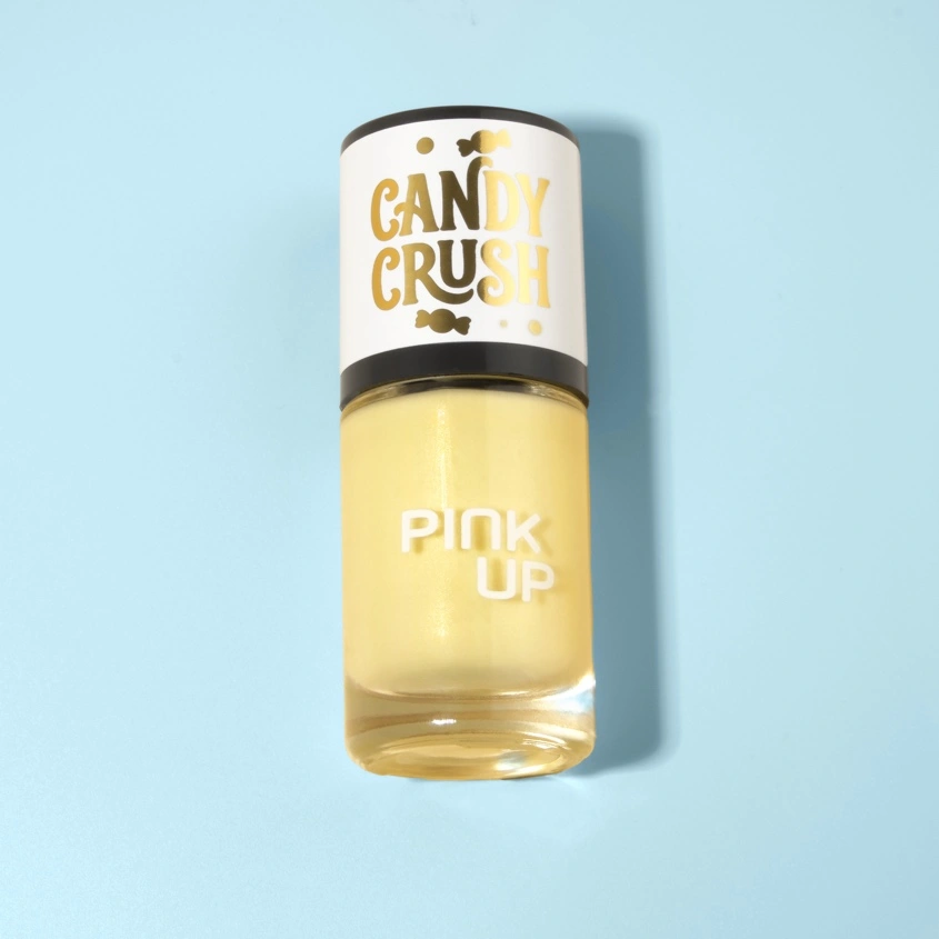 Лак для ногтей `PINK UP` `LIMITED` CANDY CRUSH тон 6 12 мл