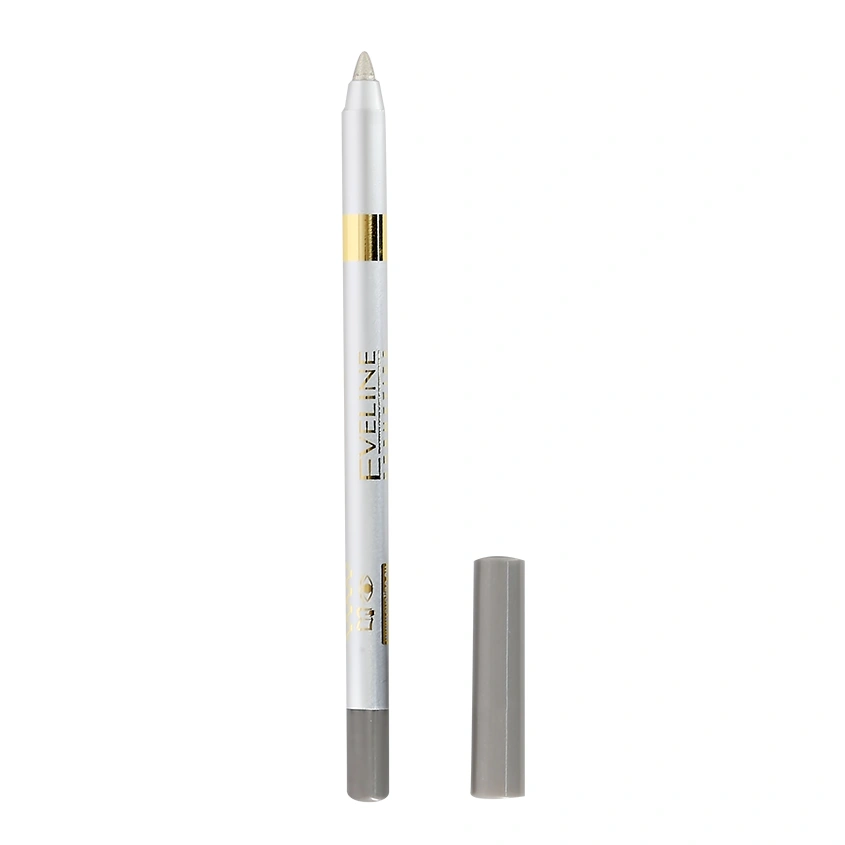 Карандаш для глаз `EVELINE` `VARIETE` GEL EYE LINER тон 12 silver