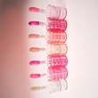 Масло для губ `REVOLUTION` POUT LIP OIL ухаживающее с фруктовым ароматом тон Glam pink shimmer