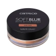 Пудра для лица `CATRICE` SOFT BLUR MATTE рассыпчатая матирующая тон 040 Tan