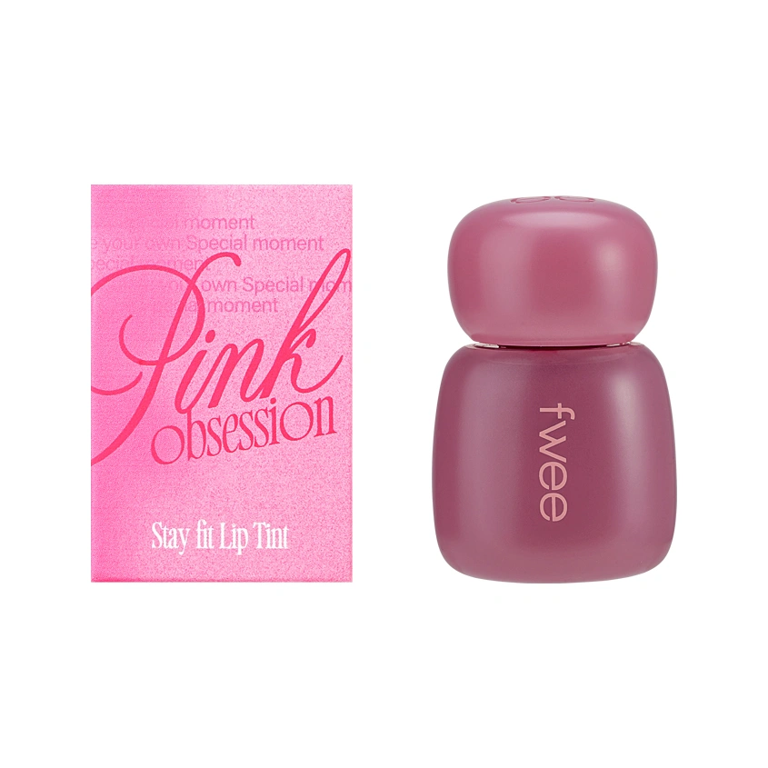 Тинт для губ `FWEE` PINK OBSESSION STAY-FIT матовый тон MO4 need pink