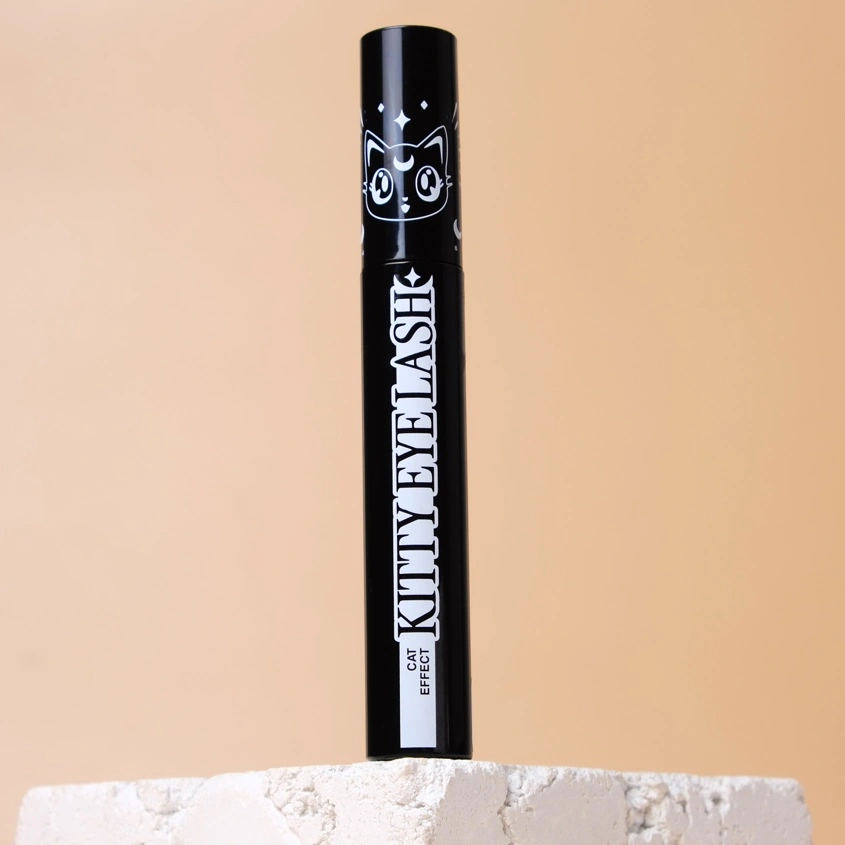 Тушь для ресниц `BEAUTY BOMB` KITTY EYE LASH с эффектом кошачьих глаз тон 01 Черный