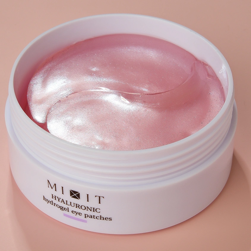 Патчи для глаз `MIXIT` гидрогелевые с гиалуроновой кислотой 60 шт