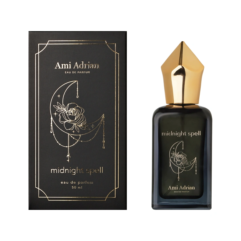 Парфюмерная вода `AMI ADRIAN` AURA COLLECTION Midnight spell (жен.) 50 мл