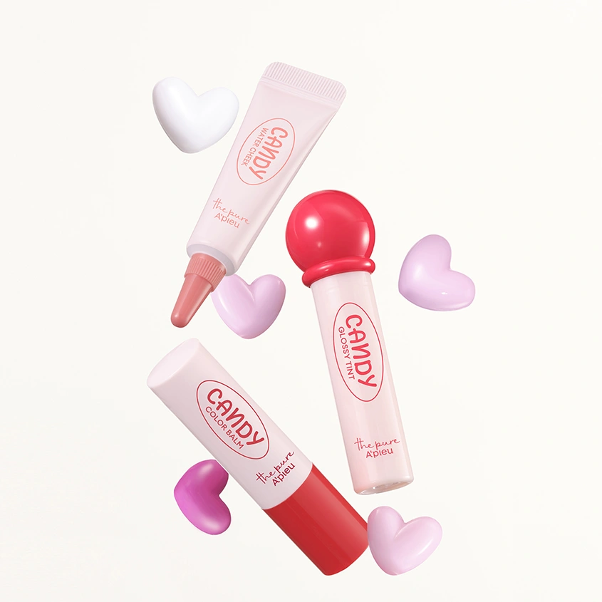 Румяна для лица `A`PIEU` THE PURE CANDY жидкие тон 01 peach 4,5 мл