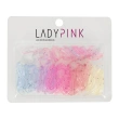 Набор резинок `LADY PINK` `BASIC` LADY PINK
