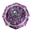 Блестки для лица, тела и волос `DECO.` DREAM DUST violet